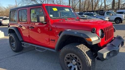 JEEP WRANGLER 2020 1C4HJXDN8LW120712 image