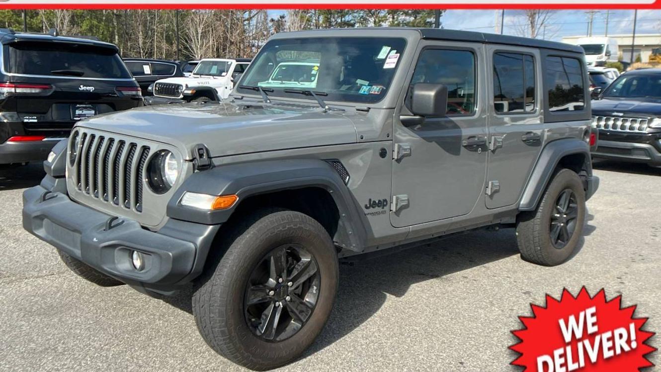 JEEP WRANGLER 2020 1C4HJXDG3LW311990 image