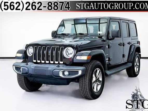 JEEP WRANGLER 2020 1C4HJXEN4LW268922 image