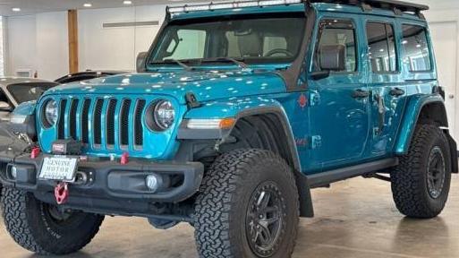 JEEP WRANGLER 2020 1C4HJXFG6LW260062 image