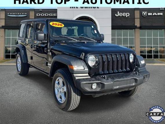 JEEP WRANGLER 2020 1C4HJXDN1LW218948 image JEEP WRANGLER 2020 1C4HJXDN1LW218948 image