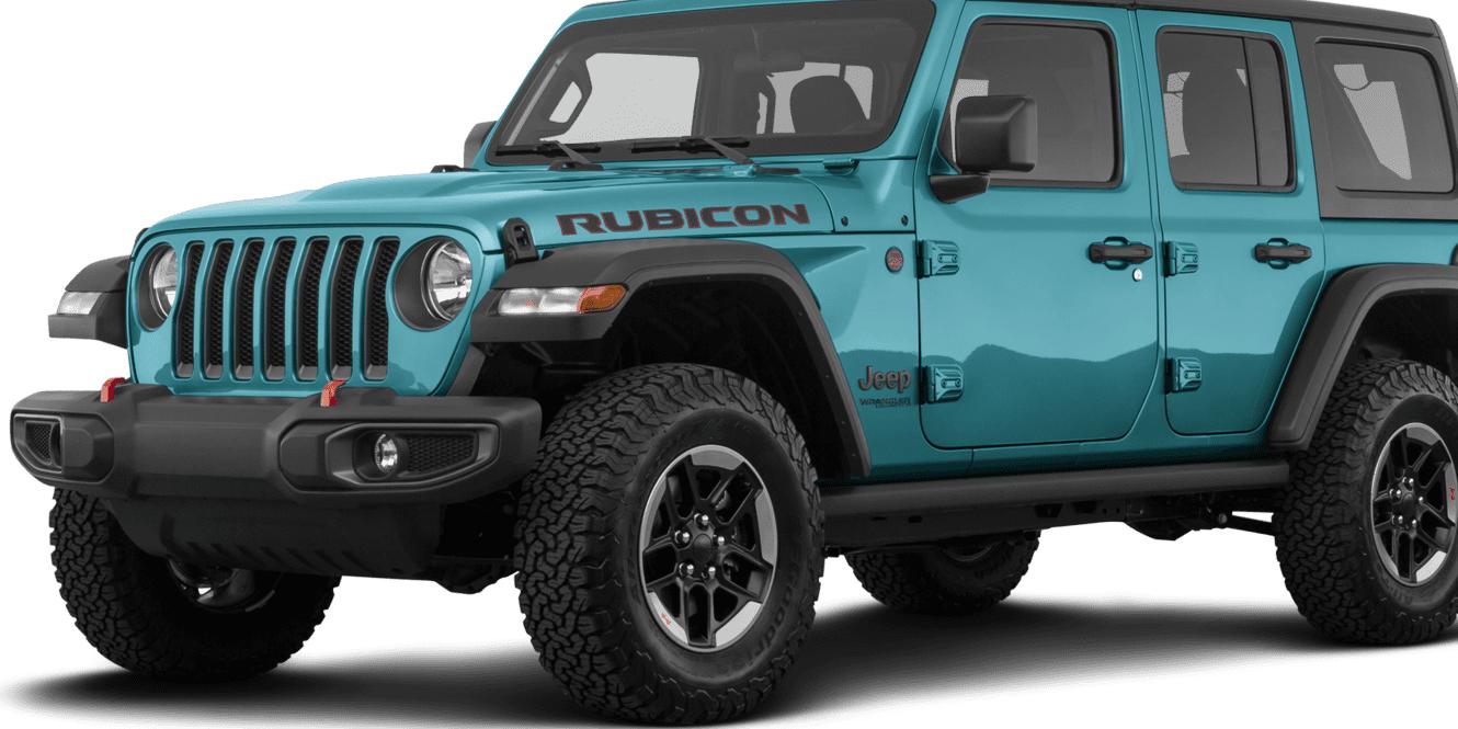 JEEP WRANGLER 2020 1C4HJXFN4LW222828 image