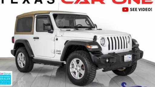 JEEP WRANGLER 2020 1C4GJXAN3LW154573 image