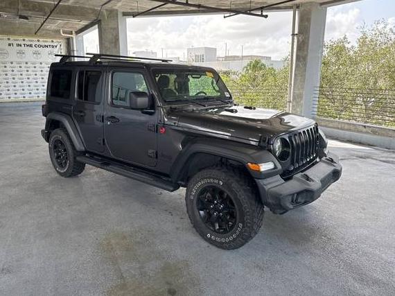 JEEP WRANGLER 2020 1C4HJXDG2LW273393 image