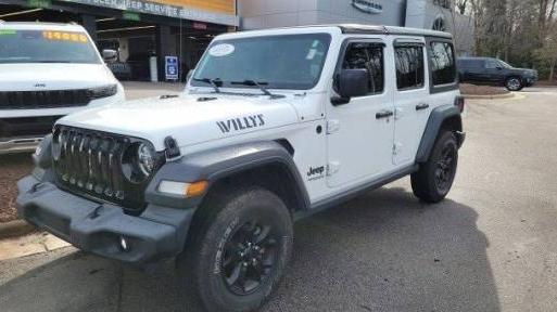 JEEP WRANGLER 2020 1C4HJXDN1LW217993 image