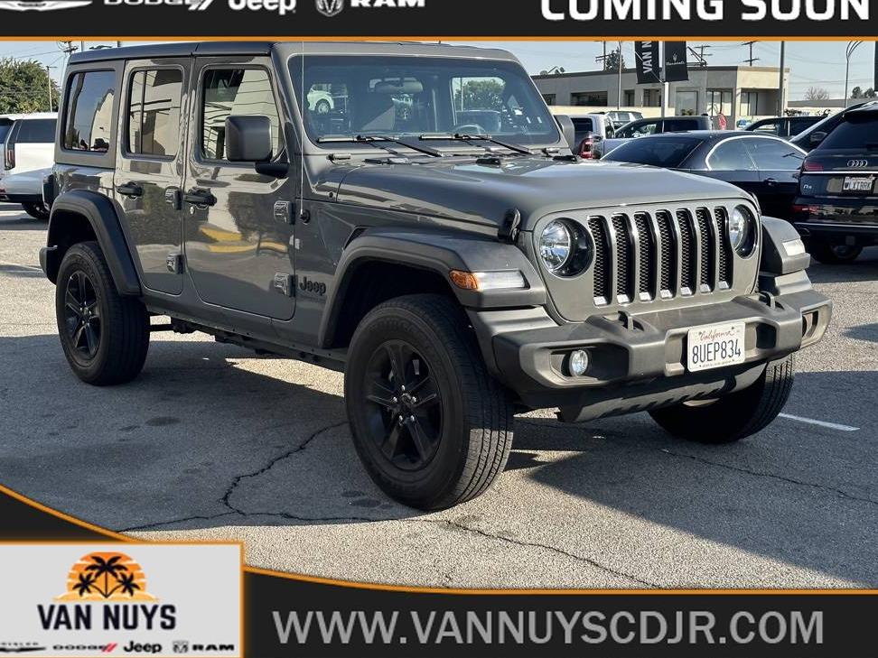 JEEP WRANGLER 2020 1C4HJXDM2LW320864 image