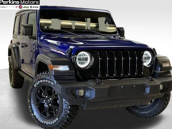 JEEP WRANGLER 2020 1C4HJXDN0LW169354 image