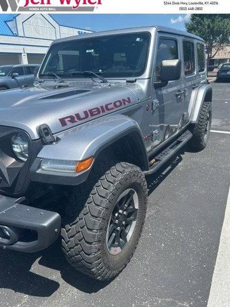 JEEP WRANGLER 2020 1C4HJXFN1LWEE0613 image