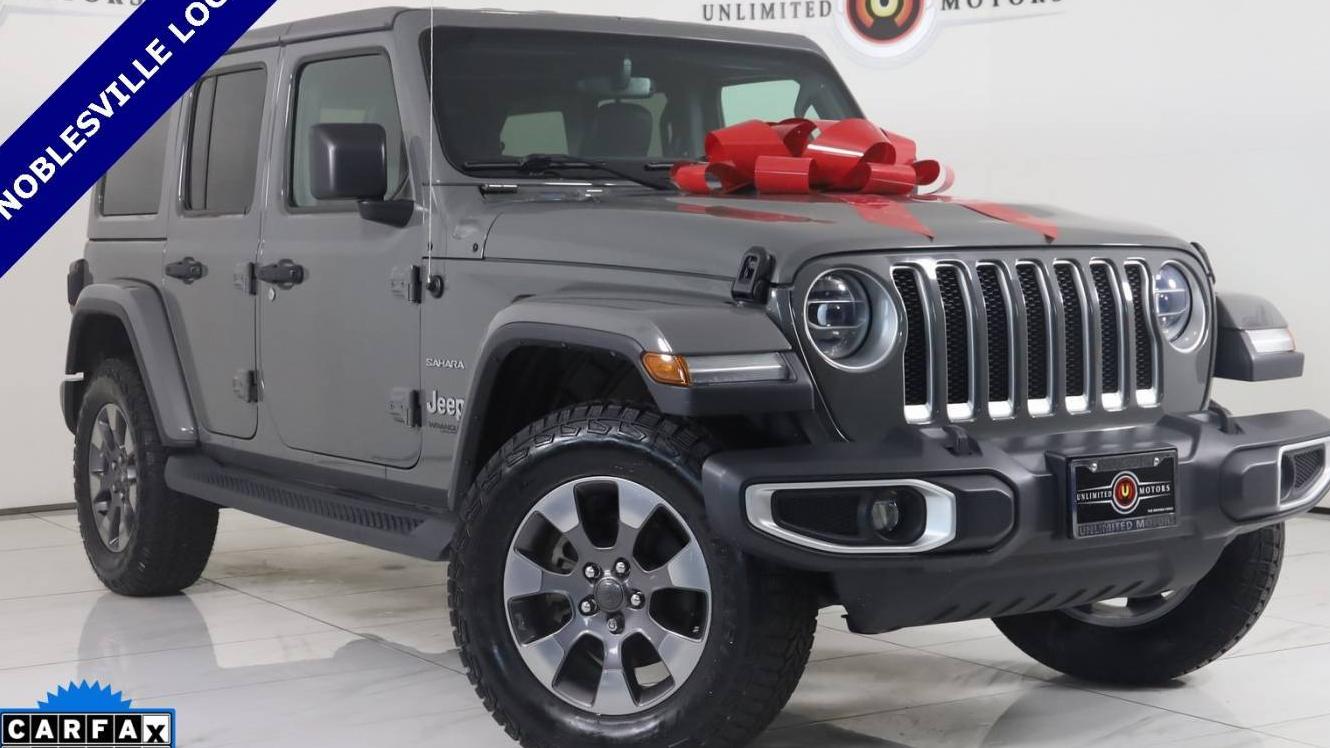 JEEP WRANGLER 2020 1C4HJXEG4LW135949 image