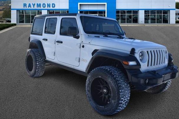 JEEP WRANGLER 2020 1C4HJXDG4LW108364 image