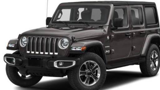 JEEP WRANGLER 2020 1C4HJXFN8LW139970 image