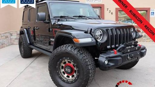 JEEP WRANGLER 2020 1C4HJXFN6LW304589 image
