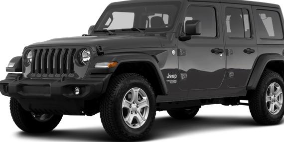 JEEP WRANGLER 2020 1C4HJXDN1LW263209 image
