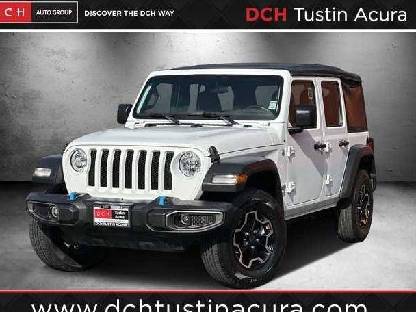 JEEP WRANGLER 2020 1C4HJXDN7LW311540 image