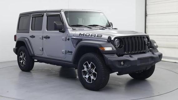 JEEP WRANGLER 2020 1C4HJXDG7LW190008 image