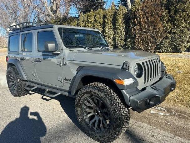 JEEP WRANGLER 2020 1C4HJXDN0LW190740 image