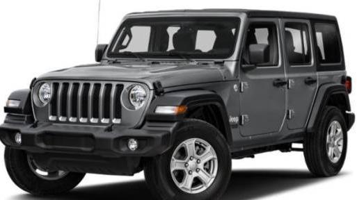 JEEP WRANGLER 2020 1C4HJXDGXLW346591 image