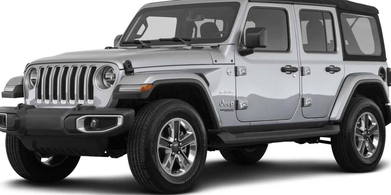 JEEP WRANGLER 2020 1C4HJXEN5LW197956 image