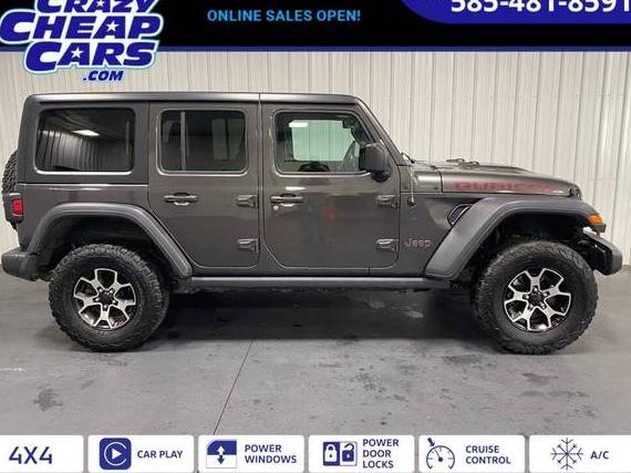 JEEP WRANGLER 2020 1C4HJXFN1LW132584 image