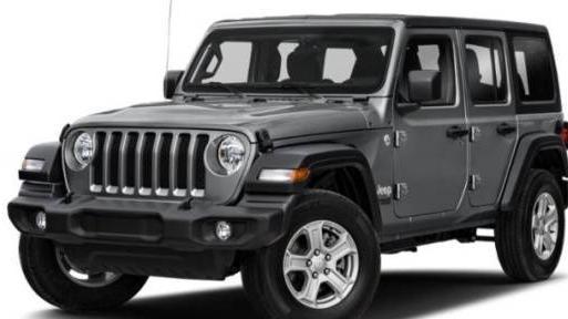 JEEP WRANGLER 2020 1C4HJXDGXLW345635 image