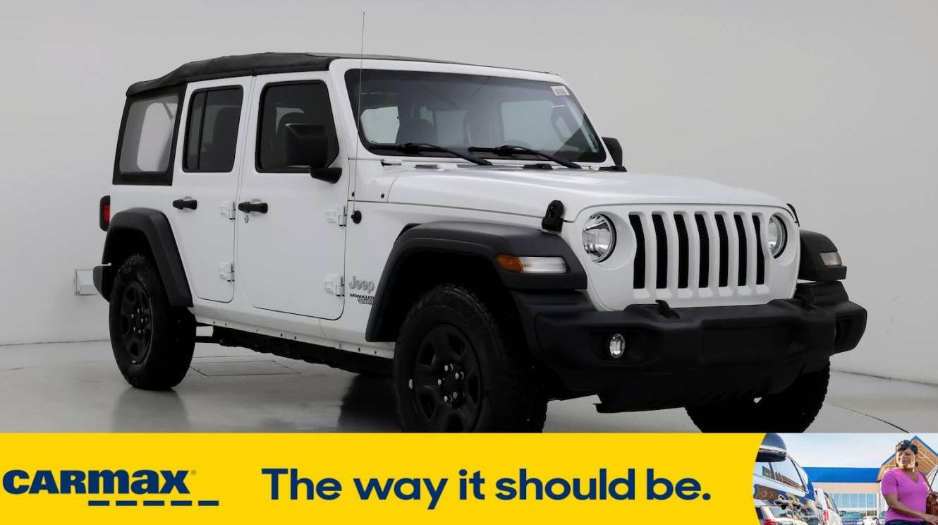 JEEP WRANGLER 2020 1C4HJXDG6LW325303 image