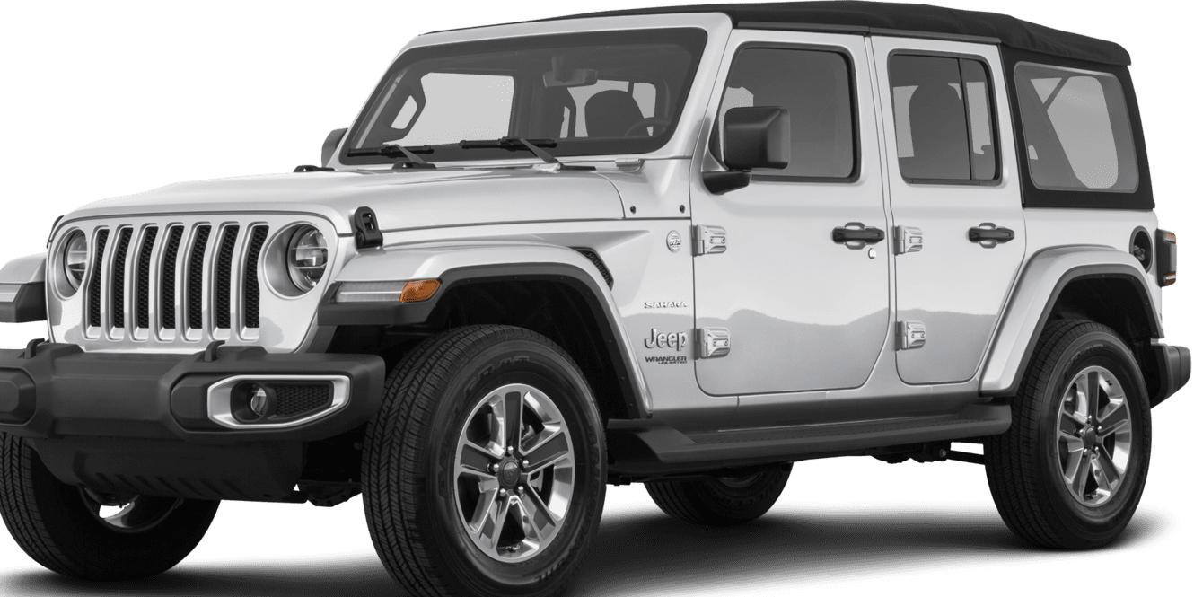 JEEP WRANGLER 2020 1C4HJXEN9LW167391 image