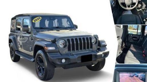 JEEP WRANGLER 2020 1C4HJXDG3LW350174 image