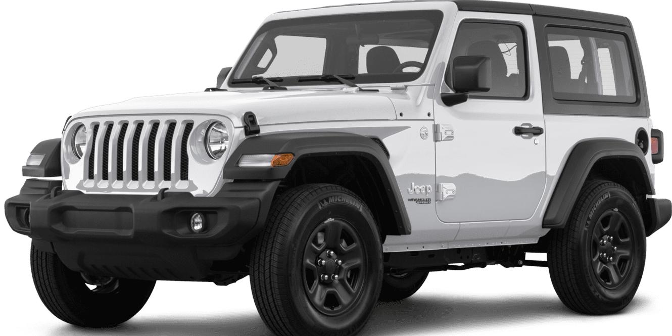 JEEP WRANGLER 2020 1C4GJXAG7LW203615 image