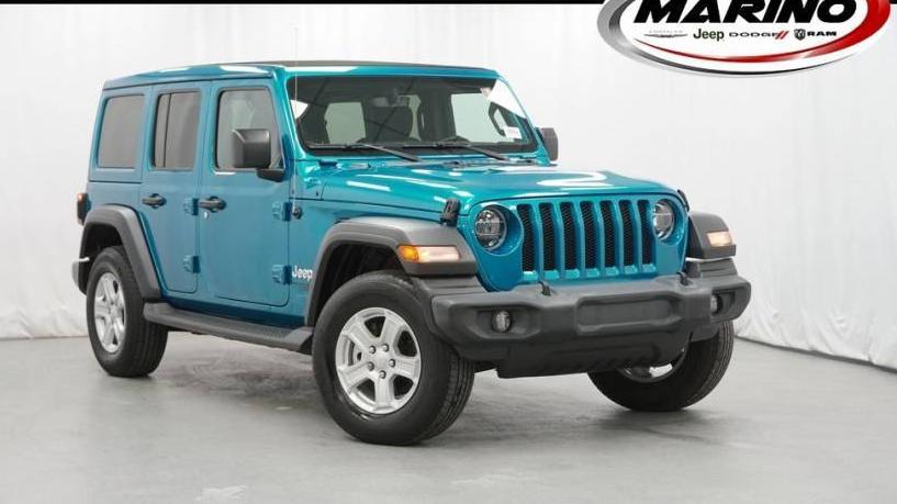 JEEP WRANGLER 2020 1C4HJXDN3LW331025 image