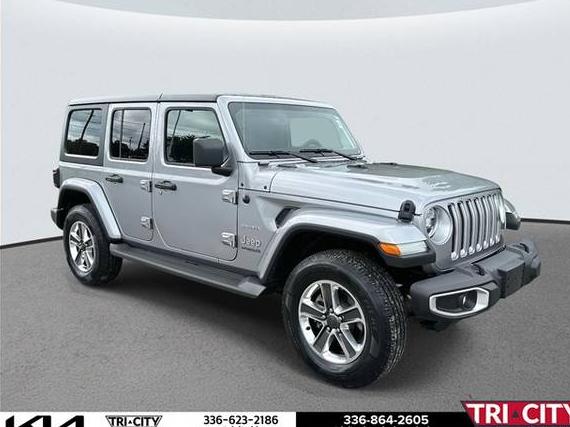 JEEP WRANGLER 2020 1C4HJXENXLW161177 image