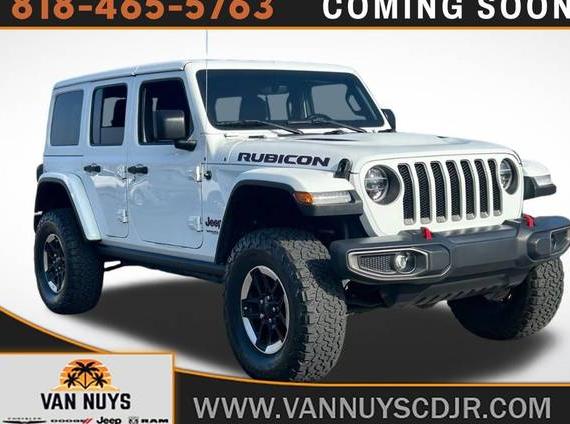 JEEP WRANGLER 2020 1C4HJXFG7LW272785 image