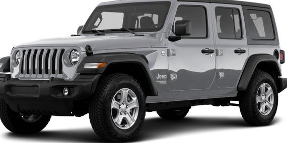 JEEP WRANGLER 2020 1C4HJXDG0LW345885 image