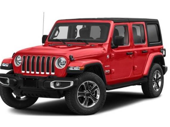 JEEP WRANGLER 2020 1C4HJXEN0LW197928 image