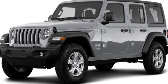 JEEP WRANGLER 2020 1C4HJXDN1LW225396 image