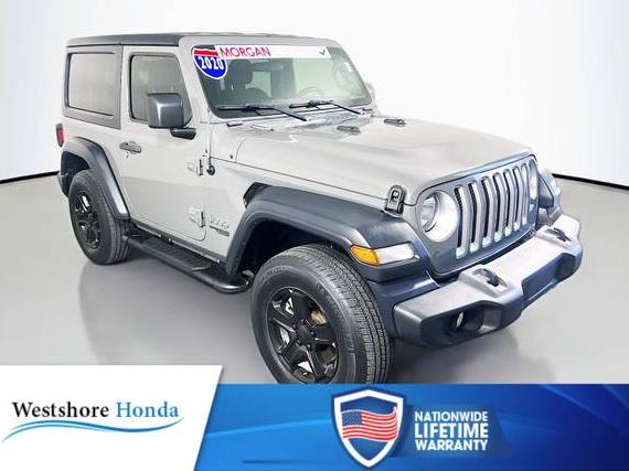 JEEP WRANGLER 2020 1C4GJXAG9LW276341 image
