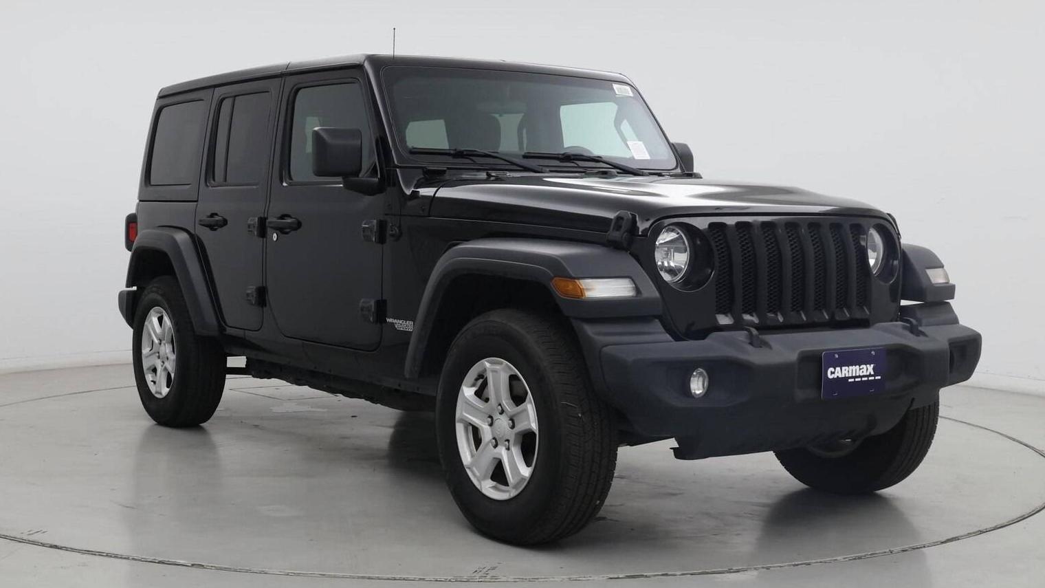 JEEP WRANGLER 2020 1C4HJXDG3LW312475 image