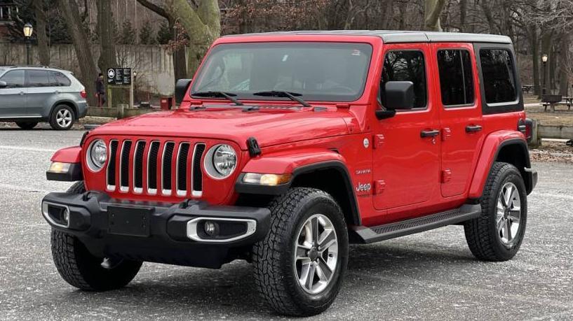 JEEP WRANGLER 2020 1C4HJXEN3LW268975 image