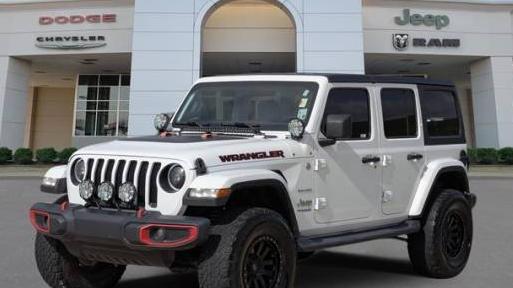 JEEP WRANGLER 2020 1C4HJXEN9LW189309 image