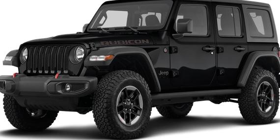 JEEP WRANGLER 2020 1C4HJXFG5LW329582 image