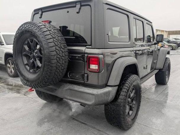 JEEP WRANGLER 2020 1C4HJXDN1LW113827 image