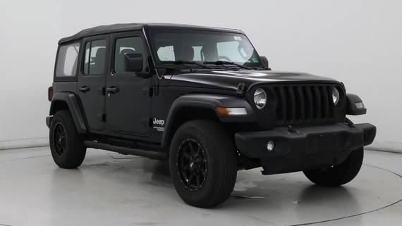 JEEP WRANGLER 2020 1C4HJXDG4LW314266 image