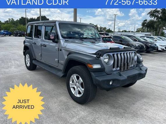 JEEP WRANGLER 2020 1C4HJXDG5LW121625 image