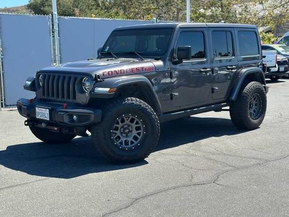 JEEP WRANGLER 2020 1C4HJXFG0LW141634 image