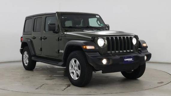 JEEP WRANGLER 2020 1C4HJXDG8LW293308 image