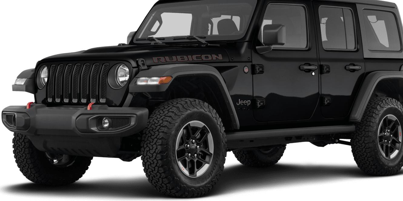 JEEP WRANGLER 2020 1C4HJXFG4LW178136 image