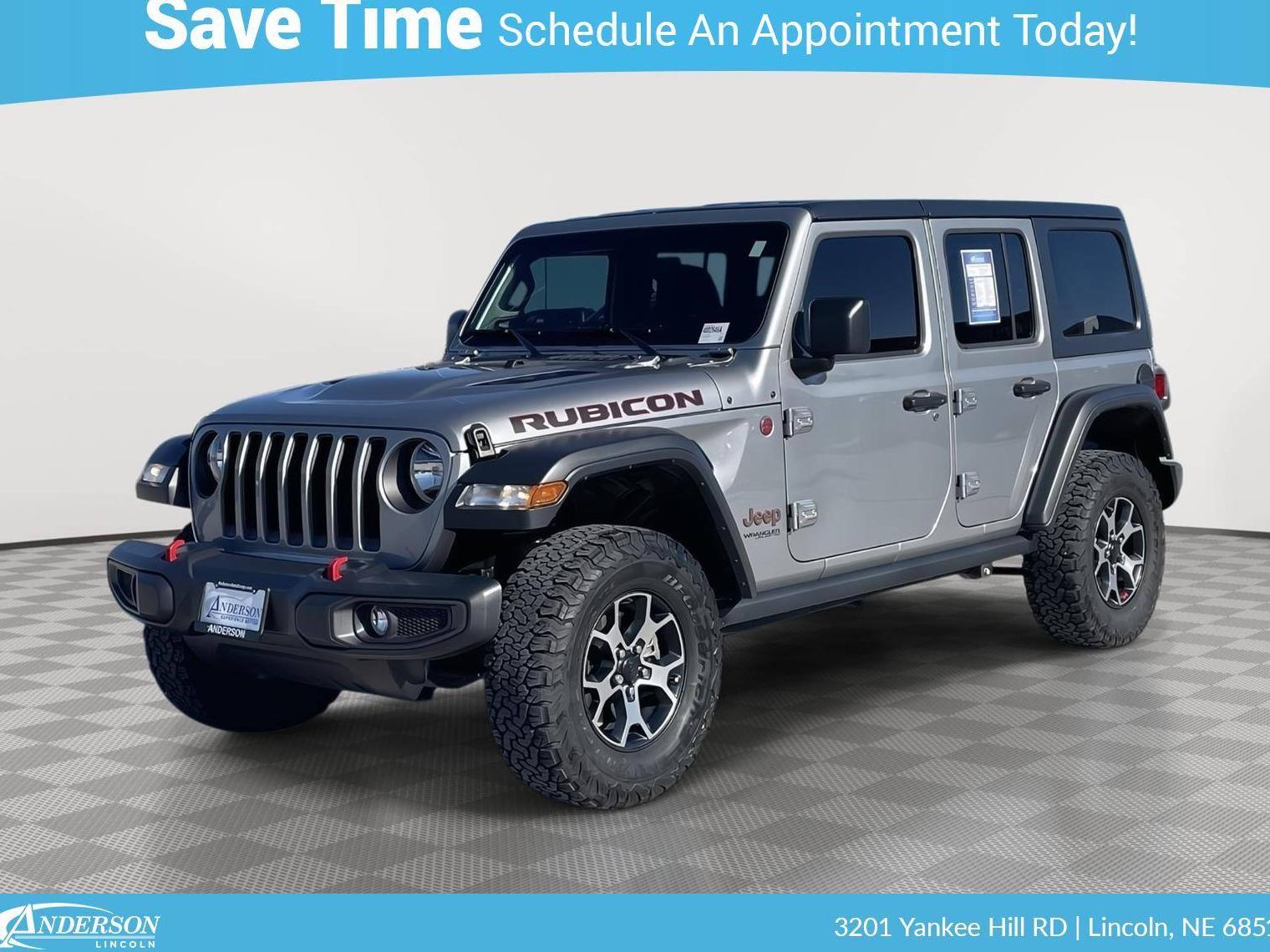 JEEP WRANGLER 2020 1C4HJXFGXLW330372 image