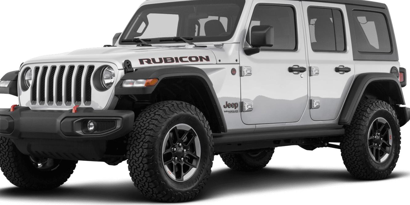 JEEP WRANGLER 2020 1C4HJXFG7LW121302 image