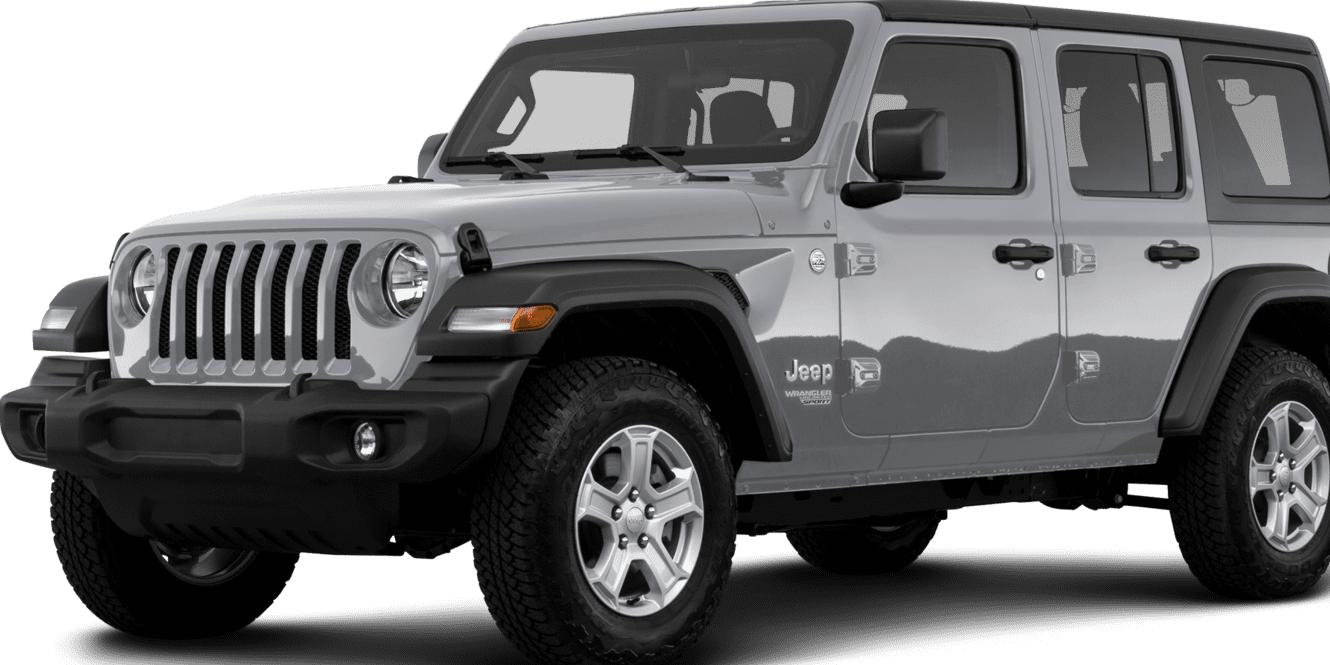 JEEP WRANGLER 2020 1C4HJXDG6LW332283 image