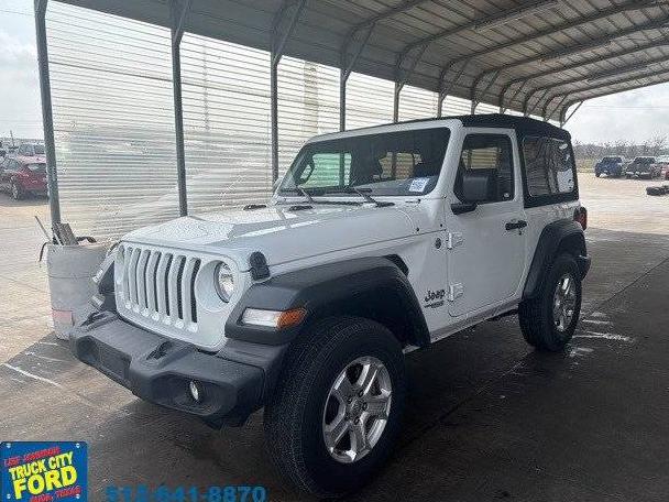 JEEP WRANGLER 2020 1C4GJXAN3LW228459 image