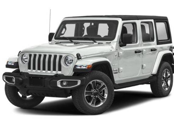 JEEP WRANGLER 2020 1C4HJXEN8LW195439 image